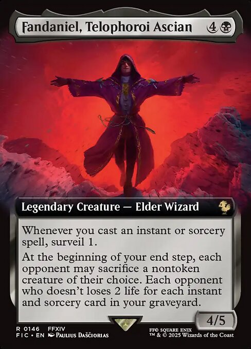 Fandaniel, Telophoroi Ascian (Extended Art) - FIC - 146