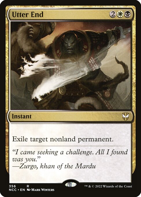 Utter End - NCC - 356