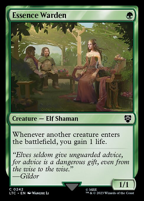 Essence Warden - LTC - 242