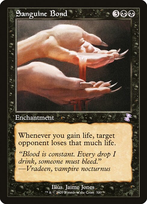 Sanguine Bond - TSR - 330