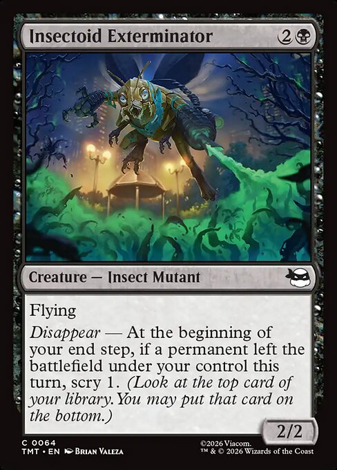 Insectoid Exterminator - TMT - 64