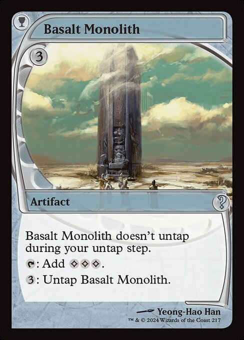 Basalt Monolith (Future Sight) - MB2 - 217