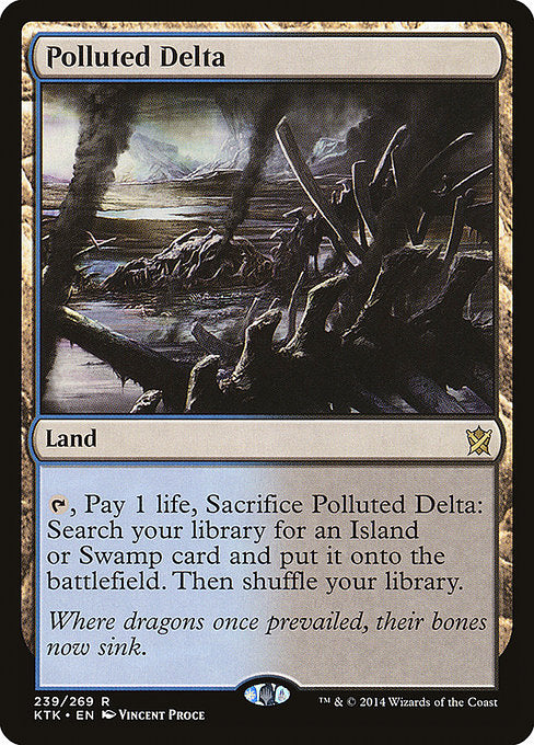 Polluted Delta - KTK - 239