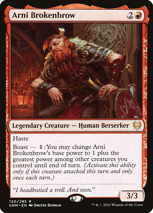 Arni Brokenbrow - KHM - 120