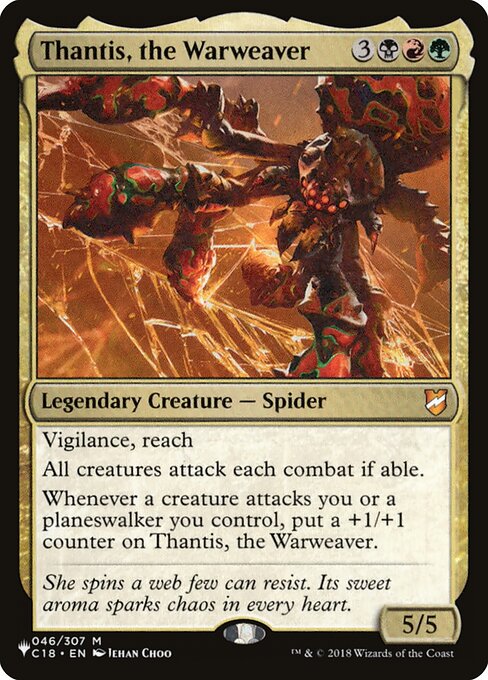 Thantis, the Warweaver - PLST - C18-46