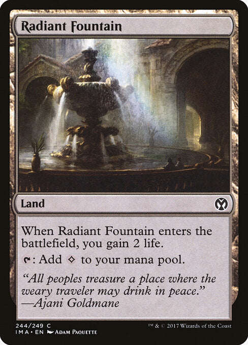 Radiant Fountain - IMA - 244