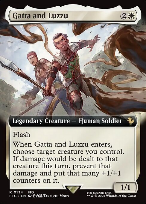 Gatta and Luzzu (Extended Art) - FIC - 134