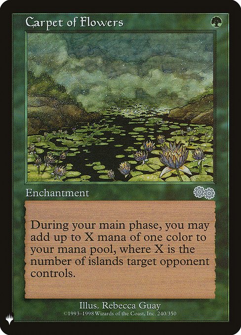 Carpet of Flowers - PLST - USG-240