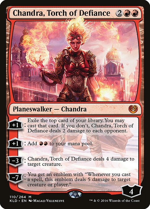 Chandra, Torch of Defiance - KLD - 110