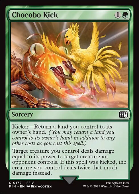 Chocobo Kick - FIN - 178