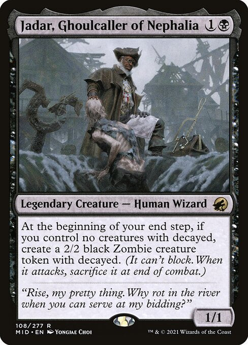 Jadar, Ghoulcaller of Nephalia (Foil) - MID - 108