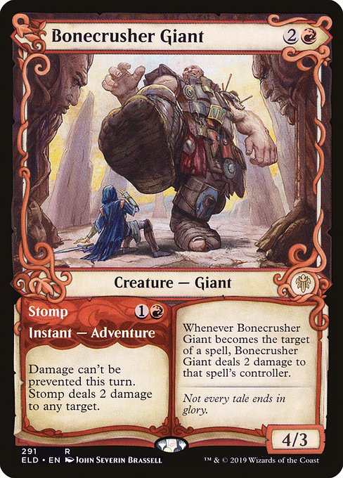 Bonecrusher Giant (Showcase) - ELD - 291