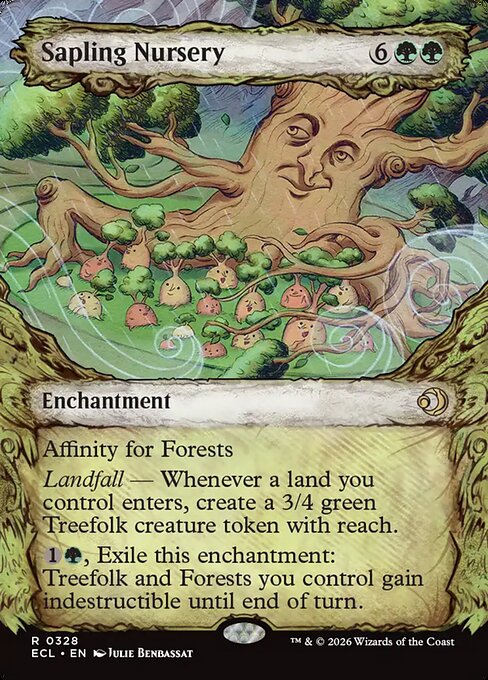 Sapling Nursery (Showcase) - ECL - 328