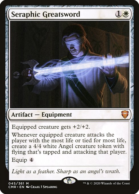 Seraphic Greatsword - CMR - 45