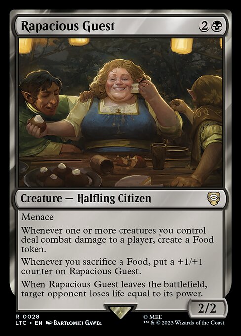 Rapacious Guest - LTC - 28
