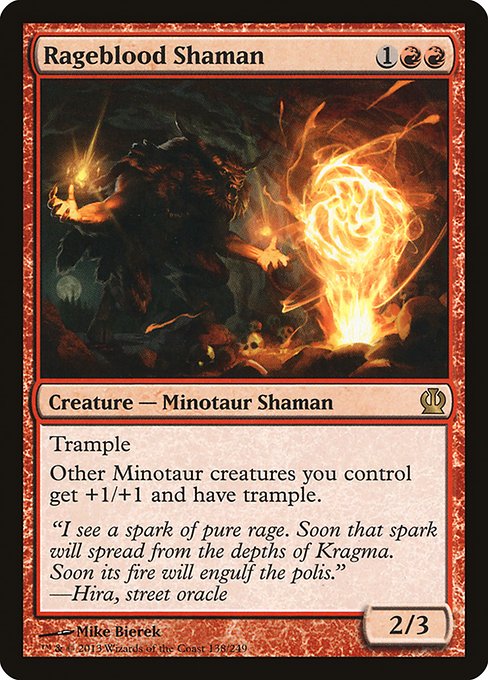Rageblood Shaman - THS - 138