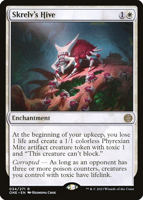 Skrelv's Hive - ONE - 34
