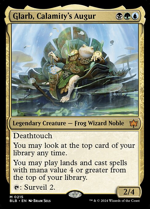 Glarb, Calamity's Augur - BLB - 215
