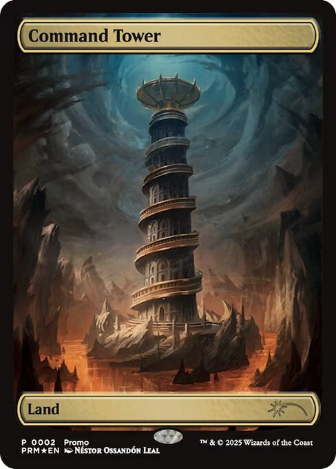 Command Tower (Foil) - PW25 - 17