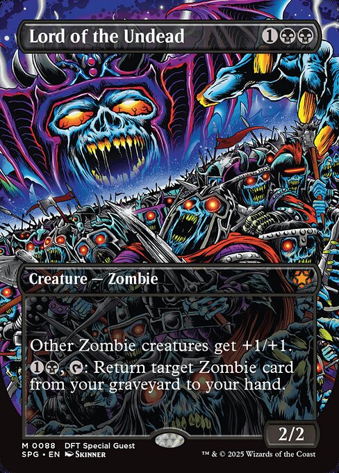 Lord of the Undead (Borderless) - SPG - 88