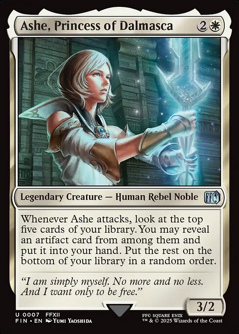 Ashe, Princess of Dalmasca (Foil) - FIN - 7