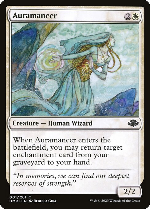 Auramancer (Foil) - DMR - 1