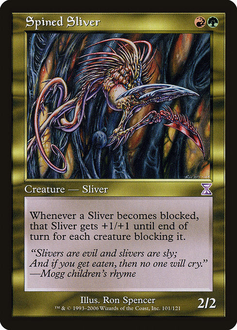 Spined Sliver - TSB - 101