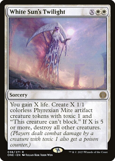 White Sun's Twilight (Foil) - ONE - 38
