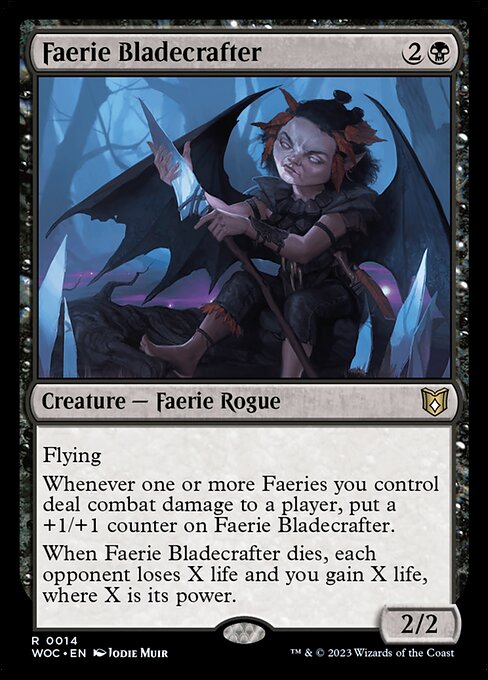 Faerie Bladecrafter - WOC - 14