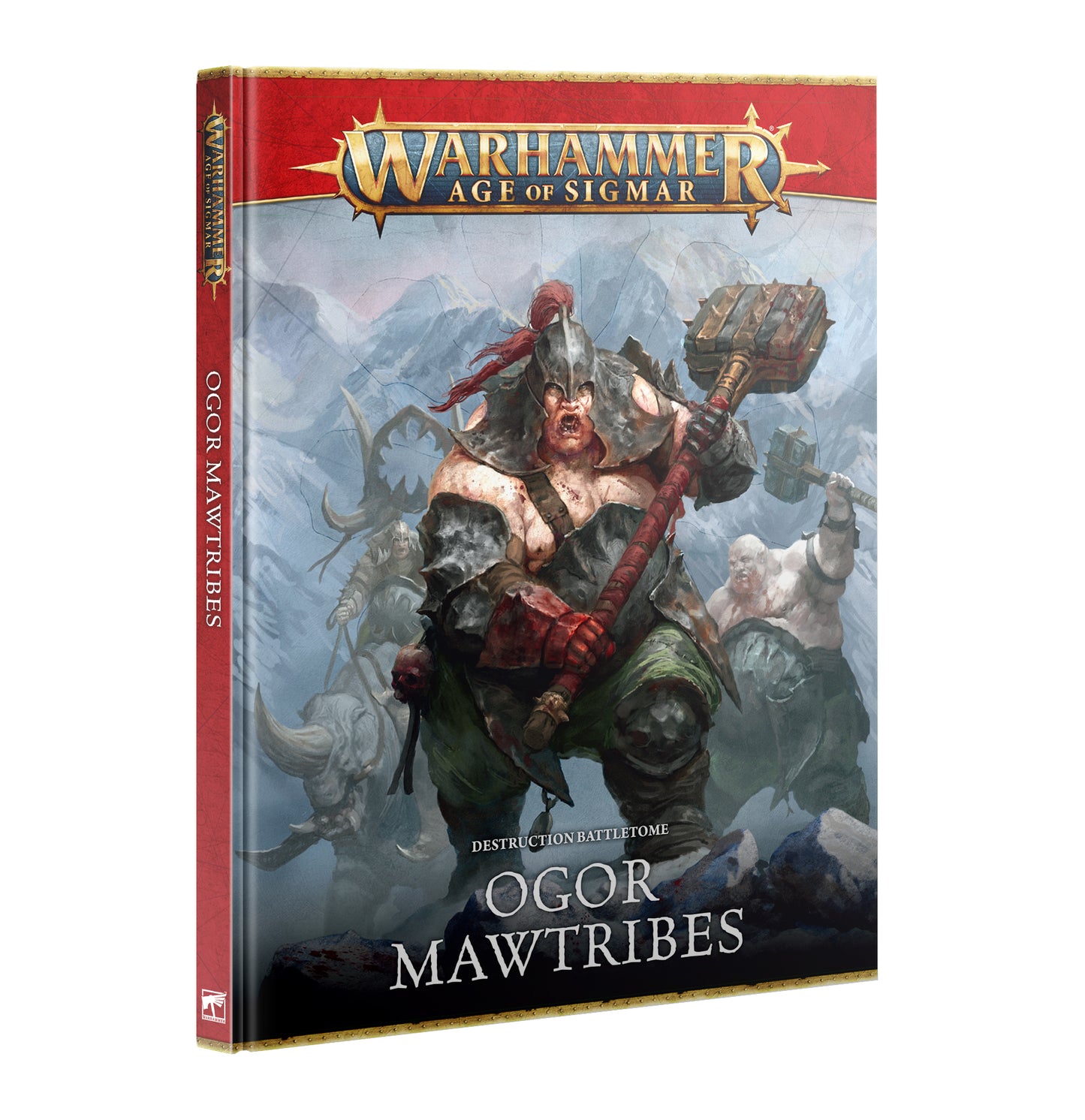 Battletome: Ogor Mawtribes (Pre-Order)