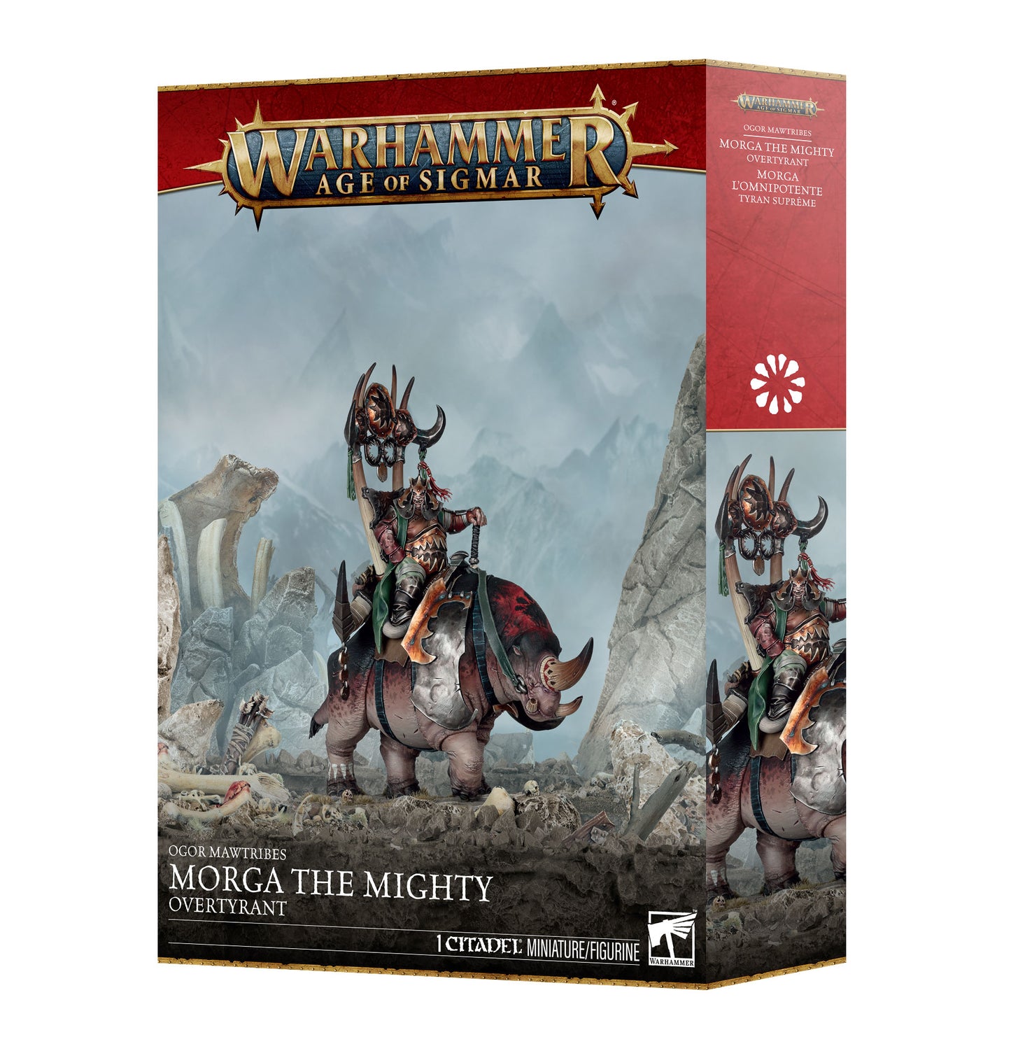 Morga the Mighty (Pre-Order)