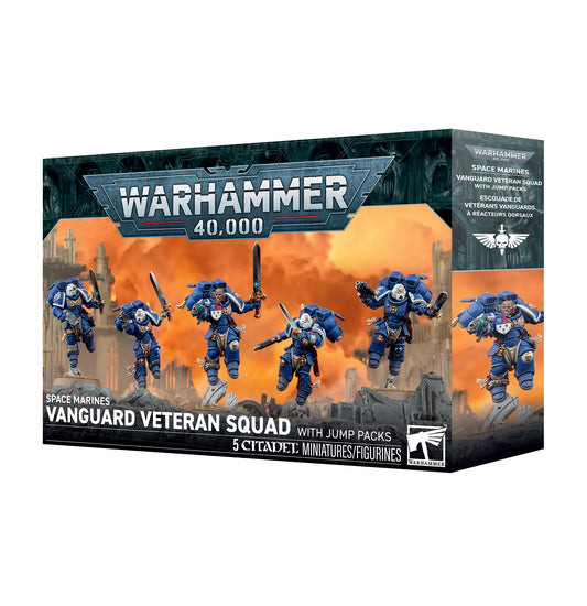 Vanguard Veteran Squad with Jump Packs (Pre-order)