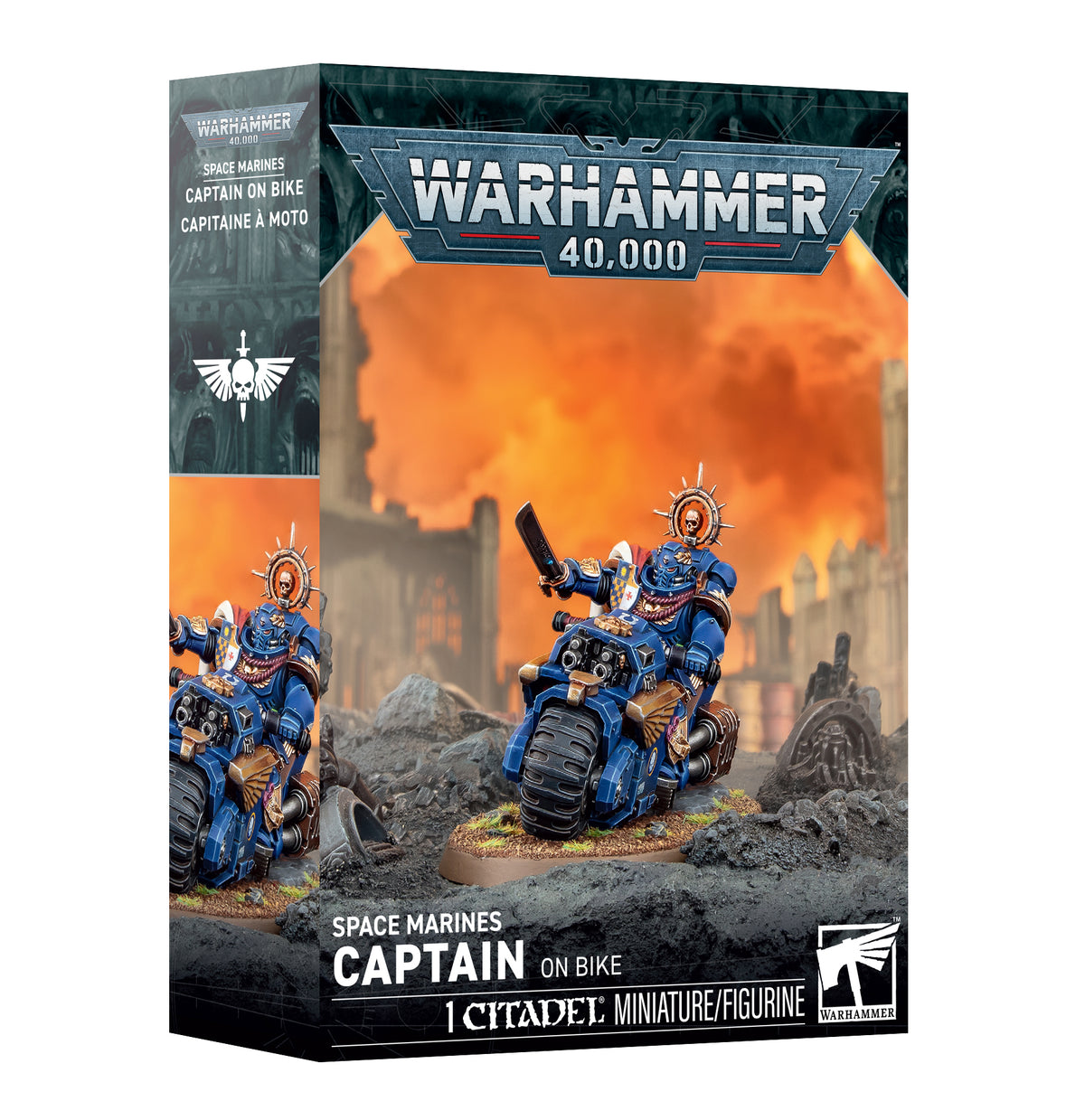 Captain on Bike (Pre-order)