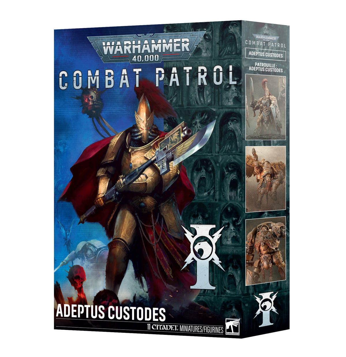 Combat Patrol: Adeptus Custodes (Pre-order)