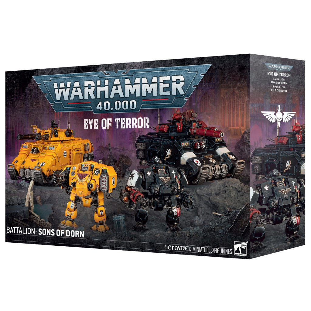 Eye of Terror Battalion: Sons of Dorn