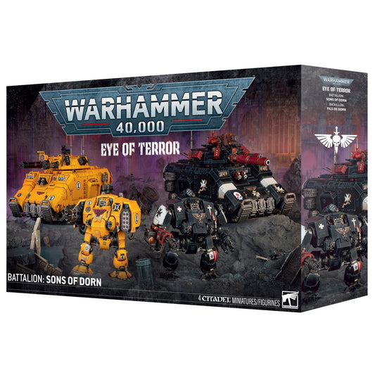 Eye of Terror Battalion: Sons of Dorn
